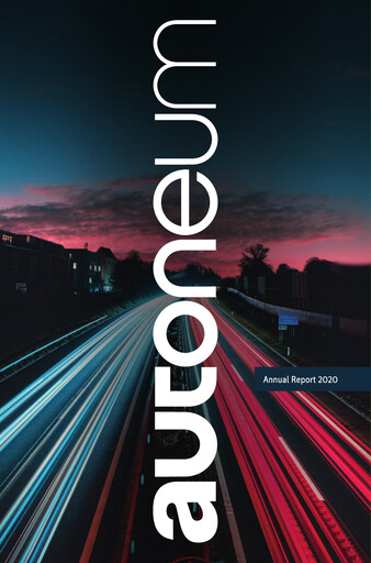 Miniature Autoneum Holding Rapport annuel 2020