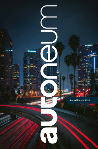 Miniature Autoneum Holding Rapport annuel 2021