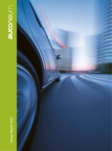 Miniature Autoneum Holding Rapport annuel 2023