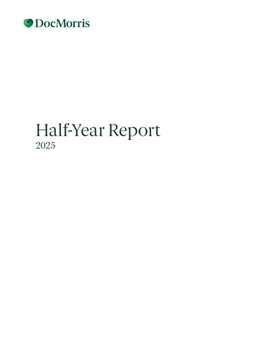 Thumbnail DocMorris Half-year Report 2025-h1