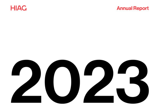 Miniature HIAG Immobilien Rapport annuel 2023