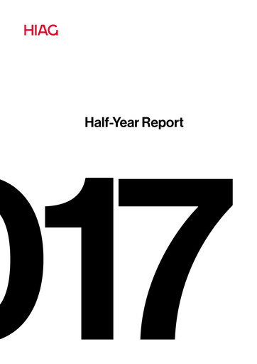 Thumbnail HIAG Immobilien Half-year Report 2017-h1