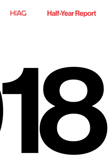 Thumbnail HIAG Immobilien Half-year Report 2018-h1