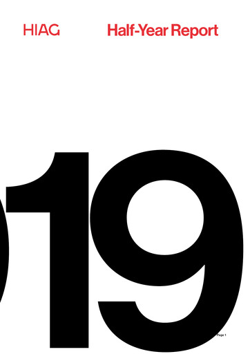 Thumbnail HIAG Immobilien Half-year Report 2019-h1