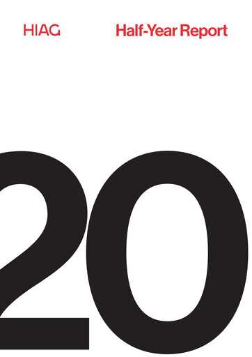 Thumbnail HIAG Immobilien Half-year Report 2020-h1