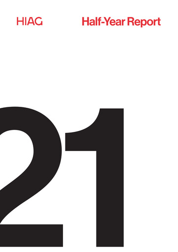 Thumbnail HIAG Immobilien Half-year Report 2021-h1