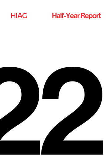 Thumbnail HIAG Immobilien Half-year Report 2022-h1