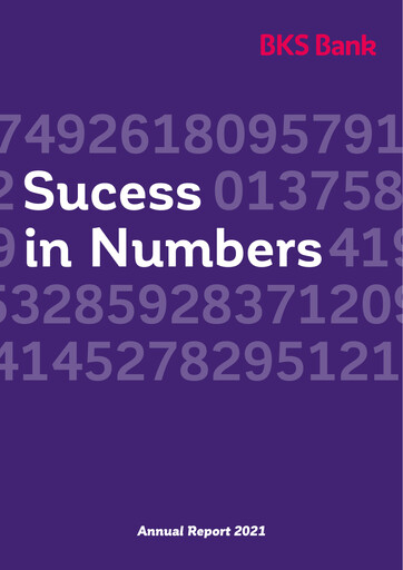 Thumbnail BKS Bank Annual Report 2021