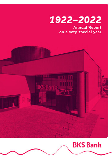 Thumbnail BKS Bank Annual Report 2022