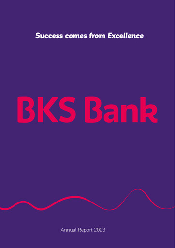 Thumbnail BKS Bank Annual Report 2023