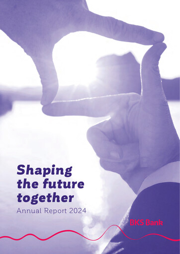 Thumbnail BKS Bank Annual Report 2024