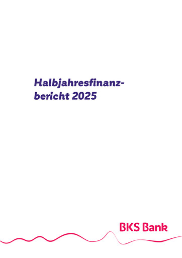Thumbnail BKS Bank Half-year Report 2025-h1