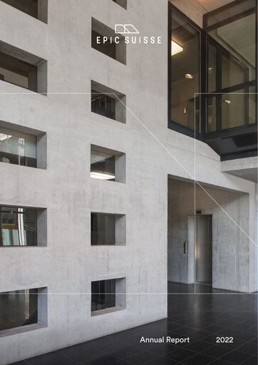 Vorschaubild EPIC Suisse Jahresbericht 2022