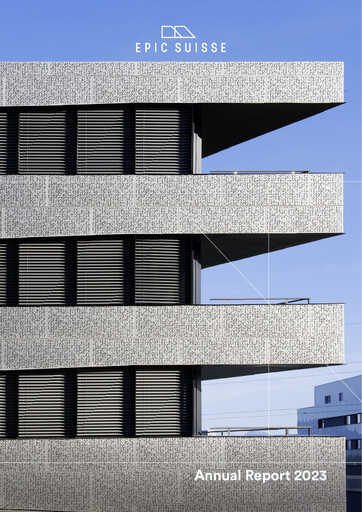 Vorschaubild EPIC Suisse Jahresbericht 2023