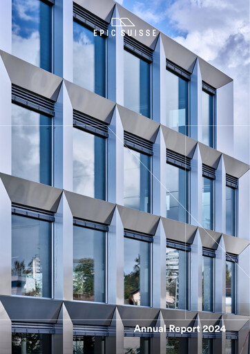 Vorschaubild EPIC Suisse Jahresbericht 2024