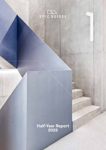 Thumbnail EPIC Suisse Half-year Report 2022