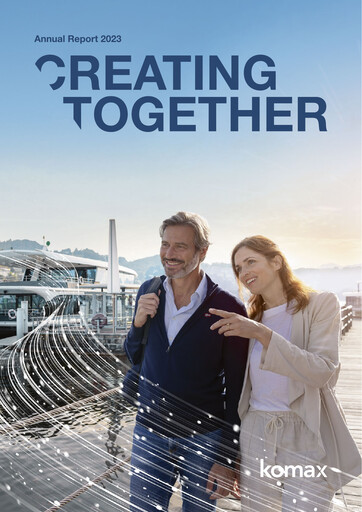 Miniature Komax Holding Rapport annuel 2023