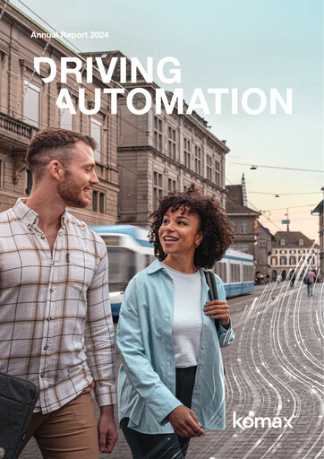 Miniature Komax Holding Rapport annuel 2024