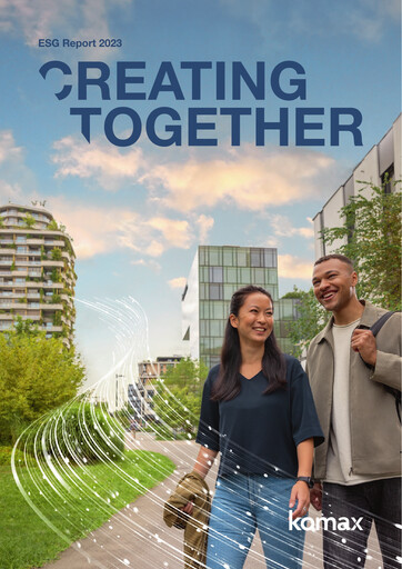 Vorschaubild Komax Holding ESG-Bericht 2023