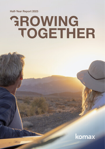 Thumbnail Komax Holding Half-year Report 2023-h1