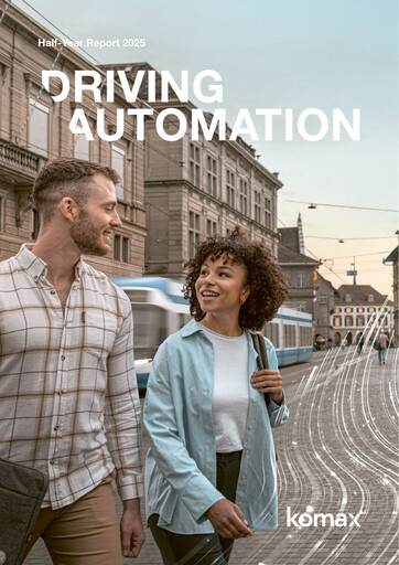 Thumbnail Komax Holding Half-year Report 2025-h1