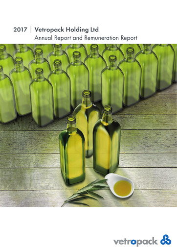 Miniature Vetropack Rapport annuel 2017
