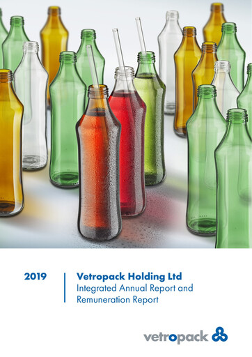 Miniature Vetropack Rapport annuel 2019