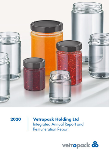 Miniature Vetropack Rapport annuel 2020