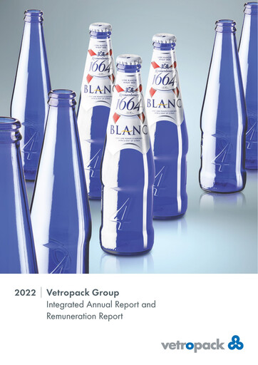 Miniature Vetropack Rapport annuel 2022