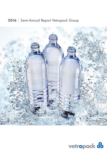 Miniature Vetropack Rapport semestriel 2016