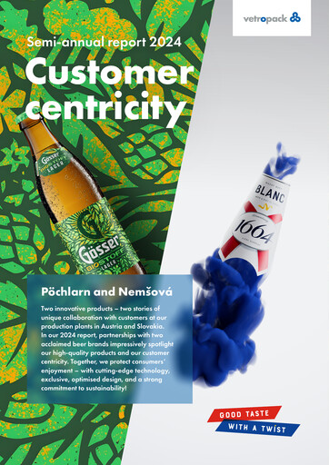 Miniature Vetropack Rapport semestriel 2024