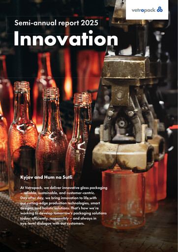 Miniature Vetropack Rapport semestriel 2025
