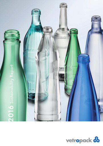 Vorschaubild Vetropack Nachhaltigkeitsbericht 2016