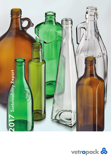 Vorschaubild Vetropack Nachhaltigkeitsbericht 2017