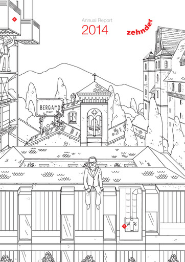 Vorschaubild Zehnder Group Jahresbericht 2014