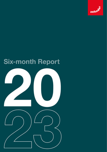 Thumbnail Zehnder Group Half-year Report 2023-h1