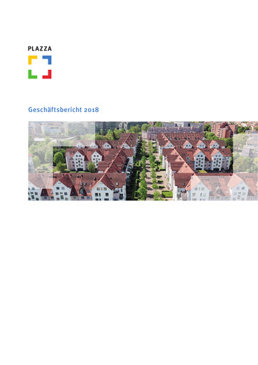 Vorschaubild Plazza AG Jahresbericht 2018