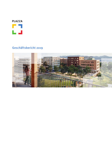 Vorschaubild Plazza AG Jahresbericht 2019