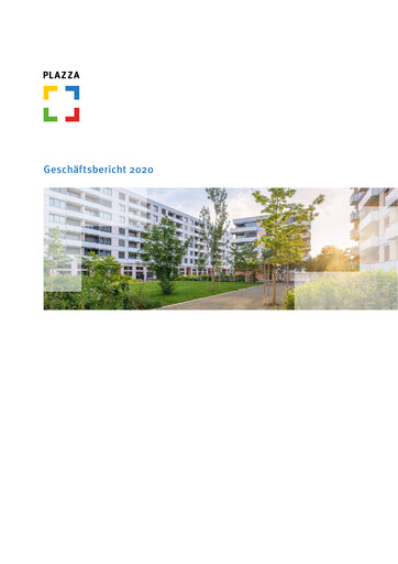 Vorschaubild Plazza AG Jahresbericht 2020