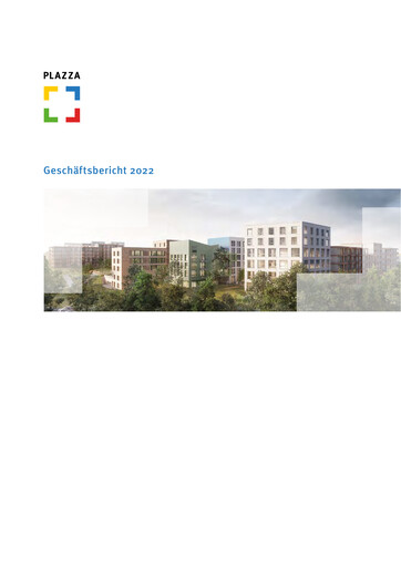 Vorschaubild Plazza AG Jahresbericht 2022