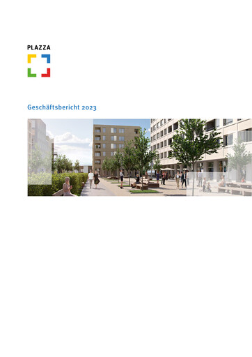 Vorschaubild Plazza AG Jahresbericht 2023