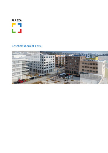 Vorschaubild Plazza AG Jahresbericht 2024