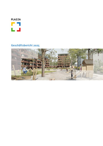 Vorschaubild Plazza AG Jahresbericht 2025