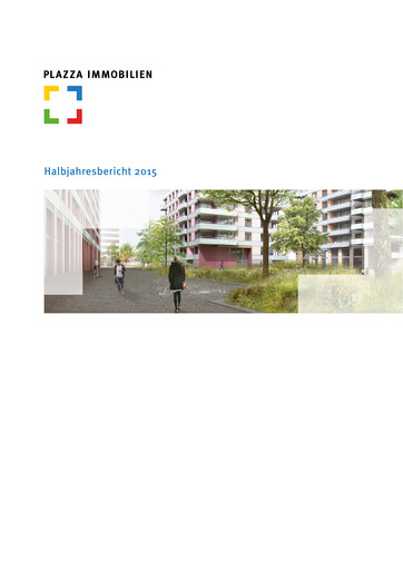 Vorschaubild Plazza AG Halbjahresbericht 2015-h1
