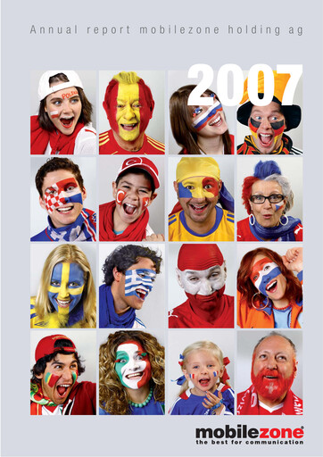 Thumbnail mobilezone Holding Annual Report 2007