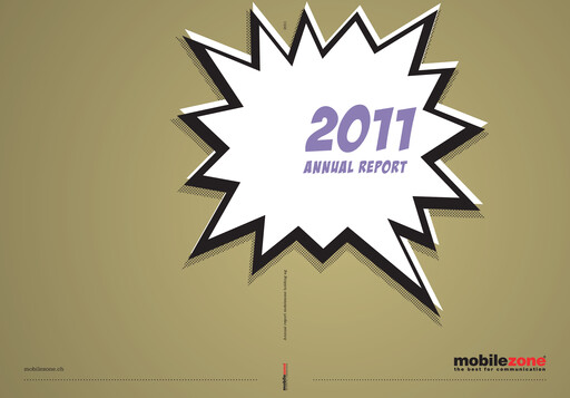 Thumbnail mobilezone Holding Annual Report 2011