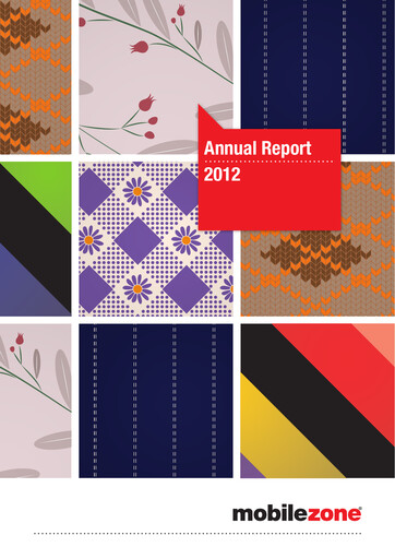 Thumbnail mobilezone Holding Annual Report 2012
