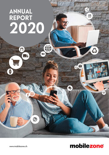 Thumbnail mobilezone Holding Annual Report 2020