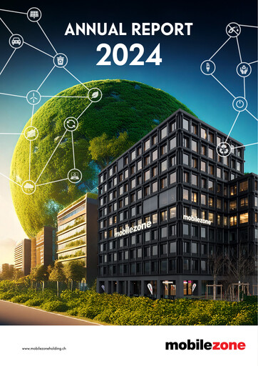 Thumbnail mobilezone Holding Annual Report 2024