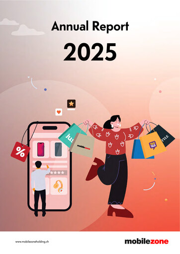 Thumbnail mobilezone Holding Annual Report 2025